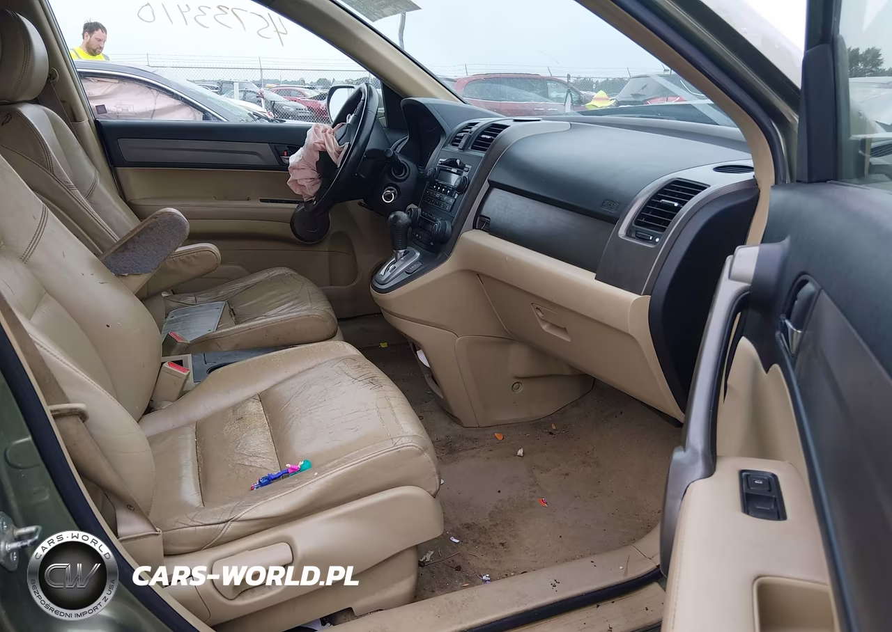 2008 Honda Cr-V Ex-L VIN:JHLRE48738C070266 - 5