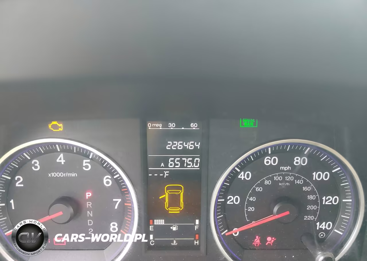 2008 Honda Cr-V Ex-L VIN:JHLRE48738C070266 - 7
