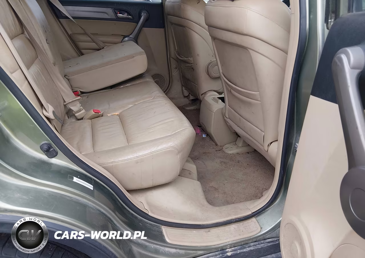 2008 Honda Cr-V Ex-L VIN:JHLRE48738C070266 - 8