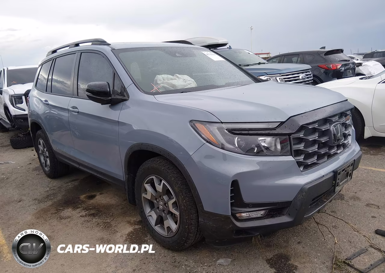 2023 Honda Passport Awd Trailsport VIN:5FNYF8H6XPB035455 - 1