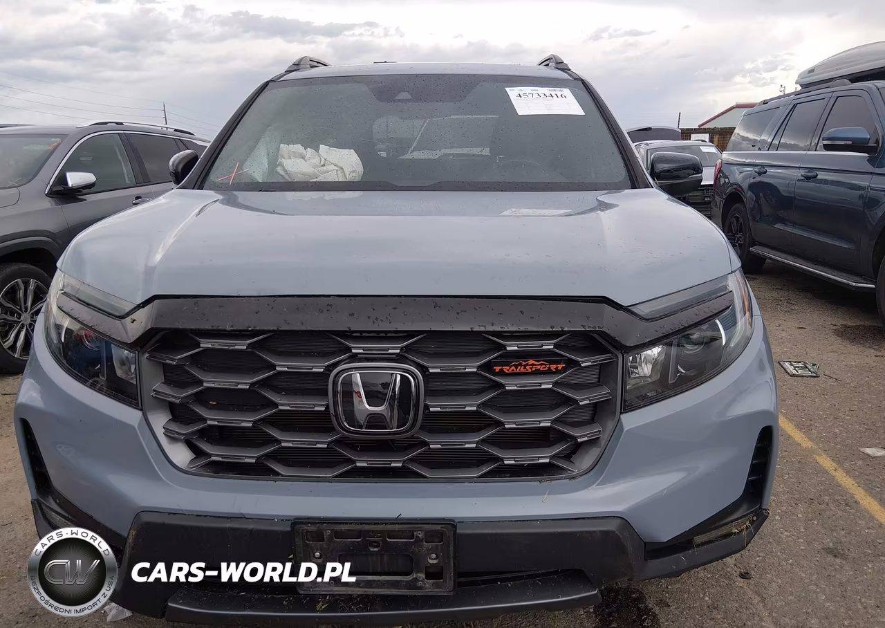 2023 Honda Passport Awd Trailsport VIN:5FNYF8H6XPB035455 - 13
