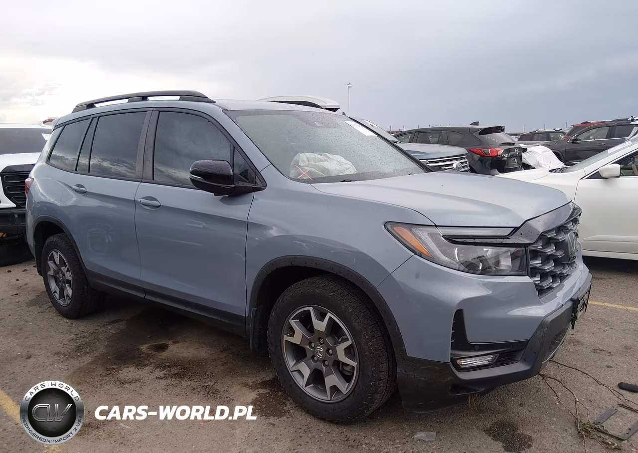 2023 Honda Passport Awd Trailsport VIN:5FNYF8H6XPB035455 - 14