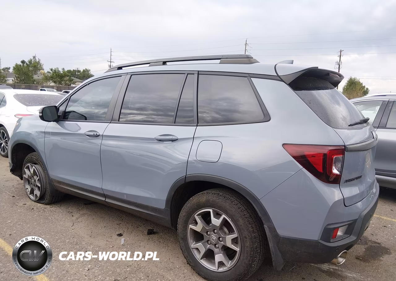 2023 Honda Passport Awd Trailsport VIN:5FNYF8H6XPB035455 - 15