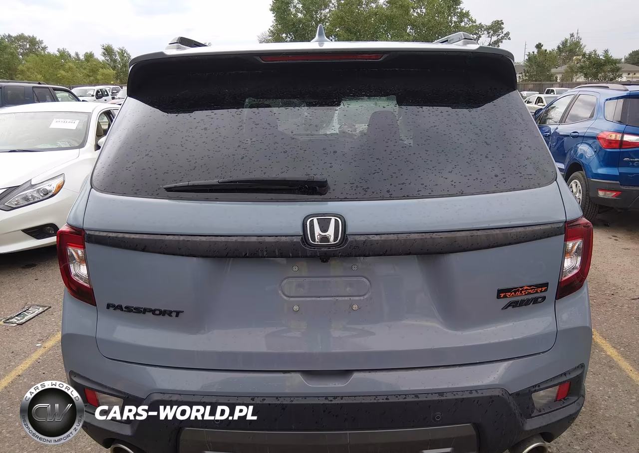 2023 Honda Passport Awd Trailsport VIN:5FNYF8H6XPB035455 - 17