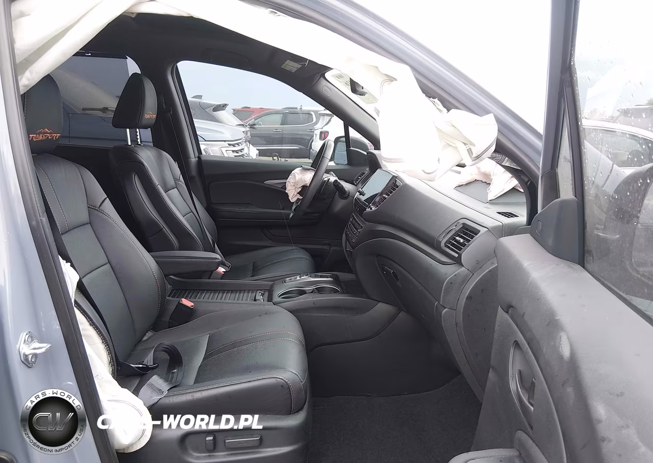 2023 Honda Passport Awd Trailsport VIN:5FNYF8H6XPB035455 - 5