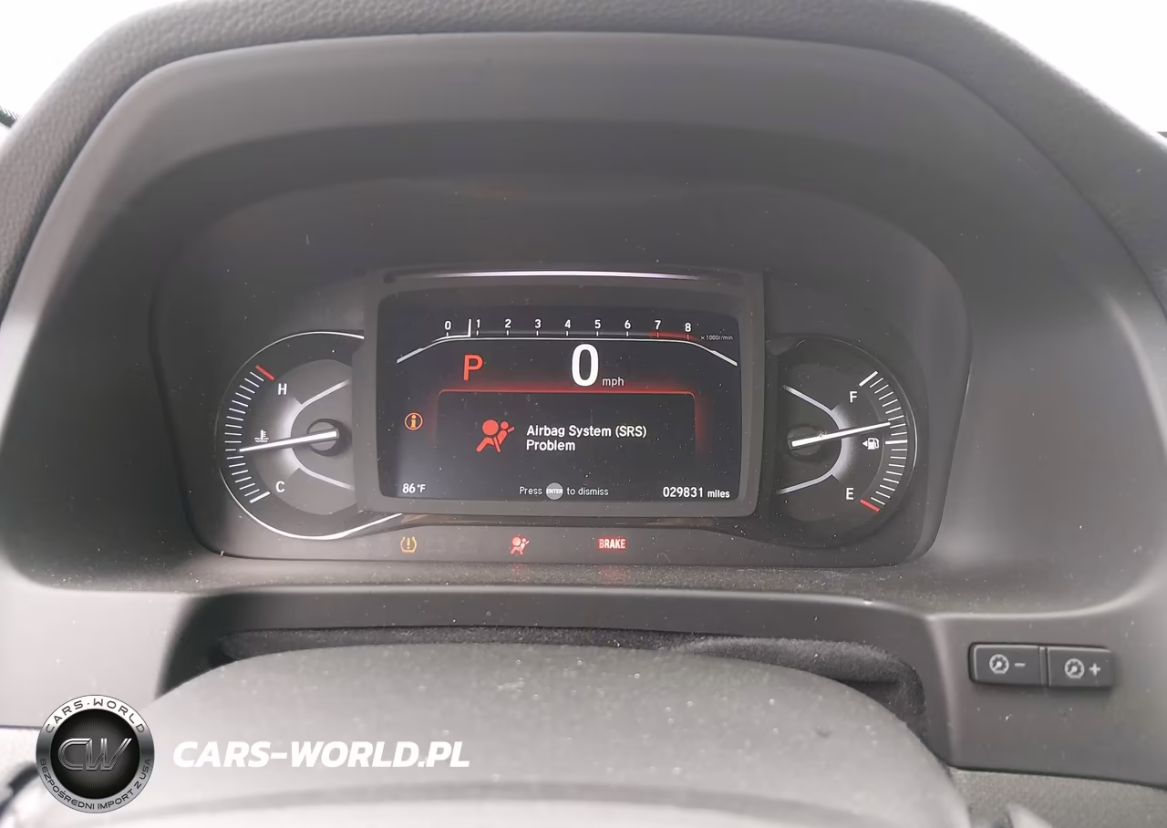 2023 Honda Passport Awd Trailsport VIN:5FNYF8H6XPB035455 - 7
