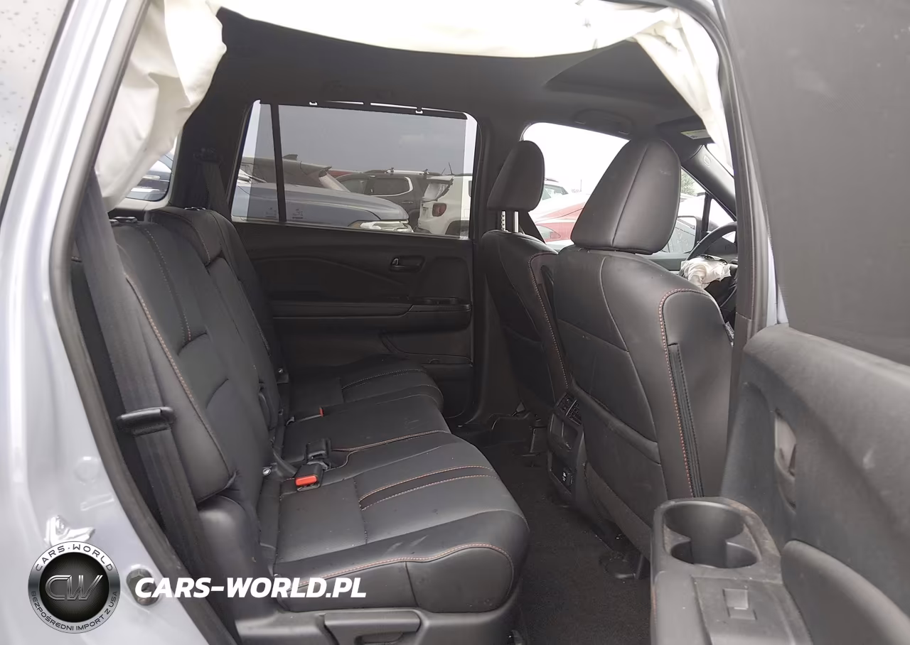 2023 Honda Passport Awd Trailsport VIN:5FNYF8H6XPB035455 - 8
