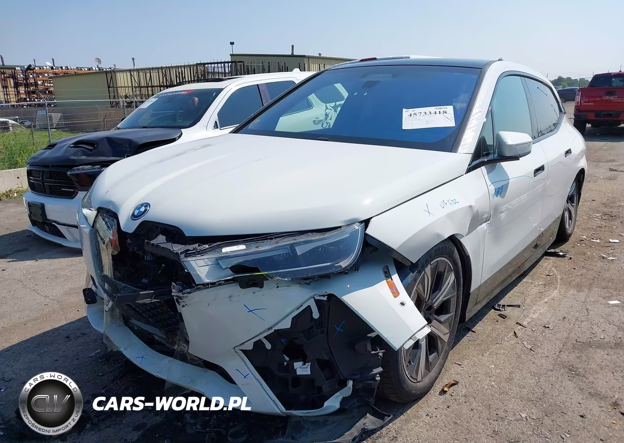2023 BMW Ix xDrive50 VIN:WB523CF04PCM48450 - 20