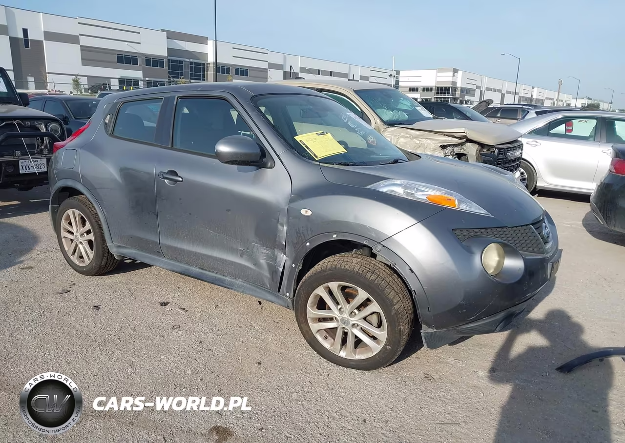 2014 Nissan Juke S