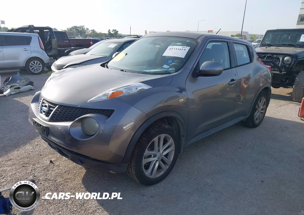 2014 Nissan Juke S VIN:JN8AF5MV0ET363091 - 2