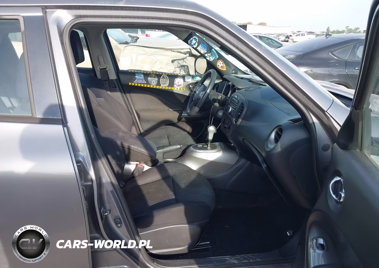 2014 Nissan Juke S VIN:JN8AF5MV0ET363091 - 5