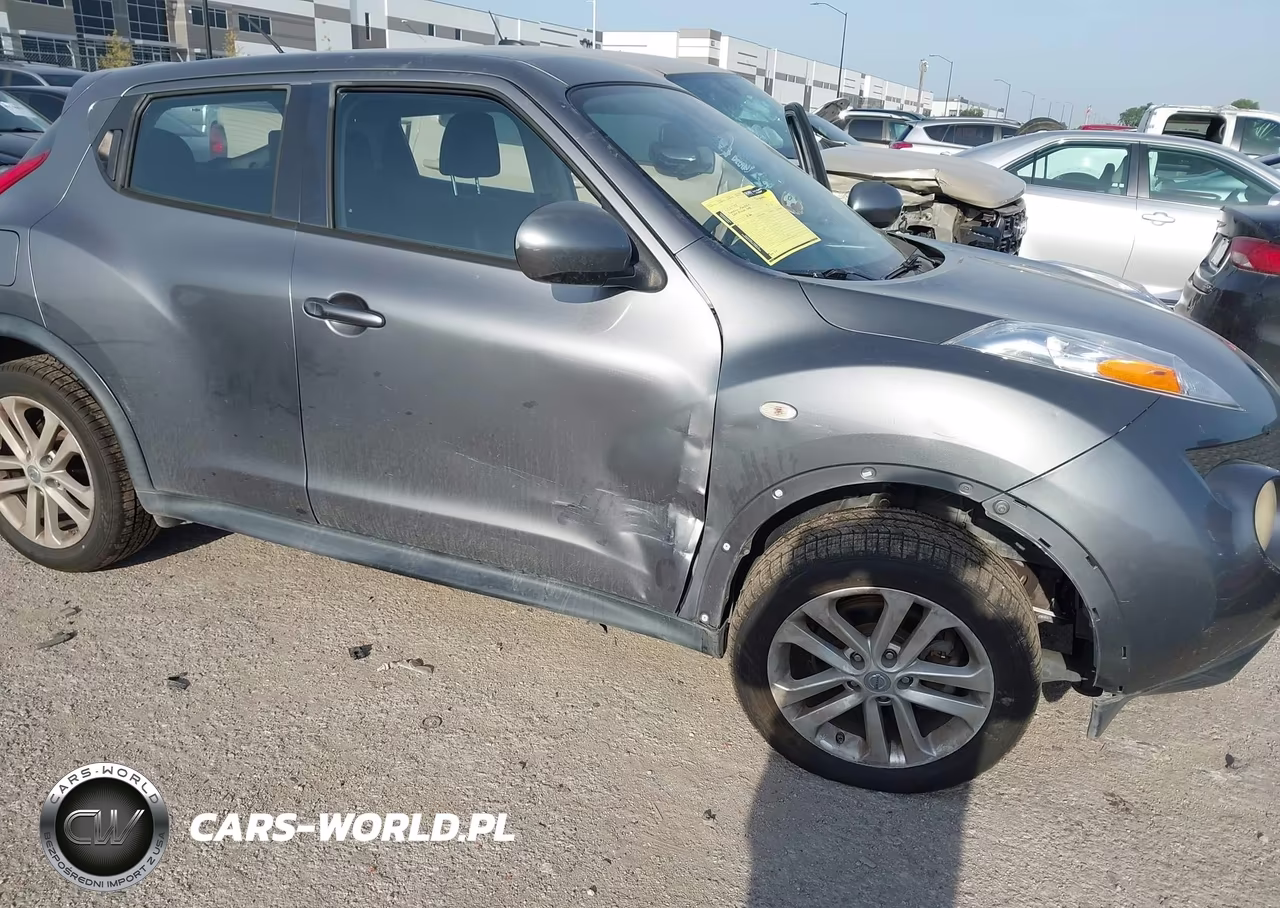 2014 Nissan Juke S VIN:JN8AF5MV0ET363091 - 6