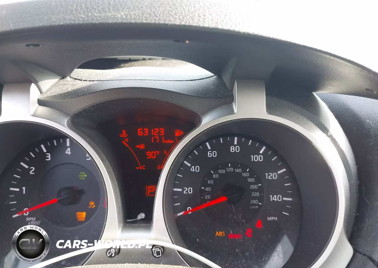 2014 Nissan Juke S VIN:JN8AF5MV0ET363091 - 7