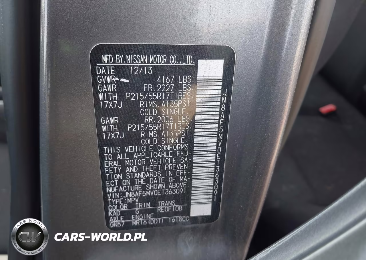 2014 Nissan Juke S VIN:JN8AF5MV0ET363091 - 9