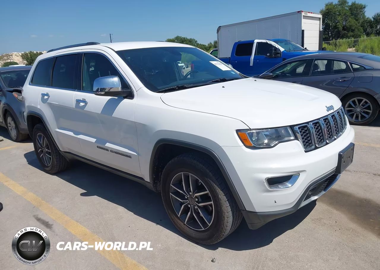 2019 Jeep Grand Cherokee Limited 4X4 – zdjęcie 1 z 16