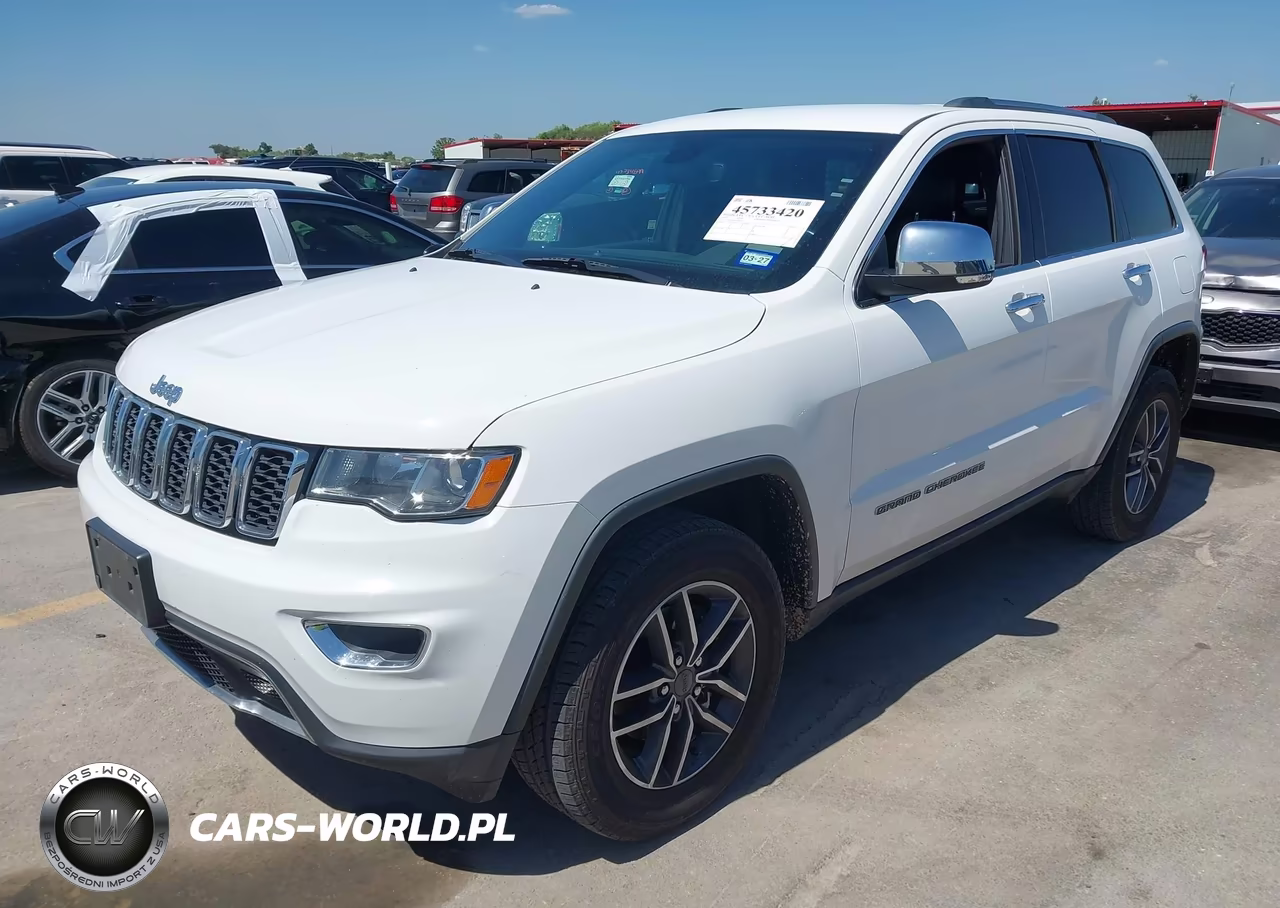 2019 Jeep Grand Cherokee Limited 4X4 VIN:1C4RJFBG6KC856616 - 2