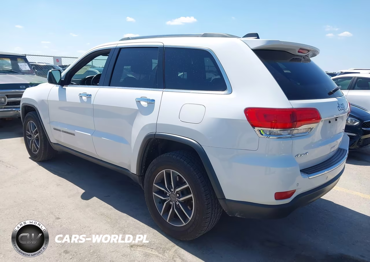 2019 Jeep Grand Cherokee Limited 4X4 VIN:1C4RJFBG6KC856616 - 3