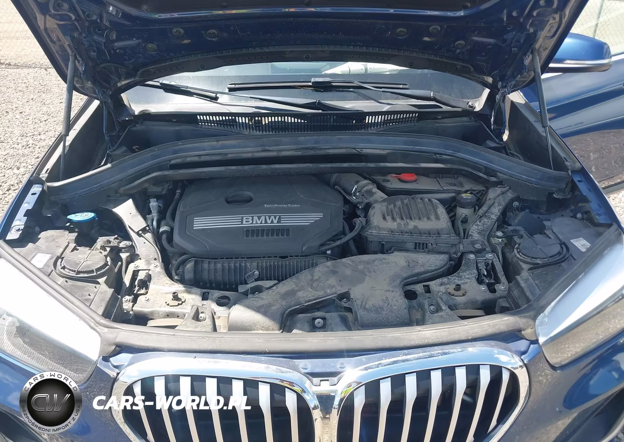2021 BMW X1 xDrive28I VIN:WBXJG9C06M5S10002 - 10