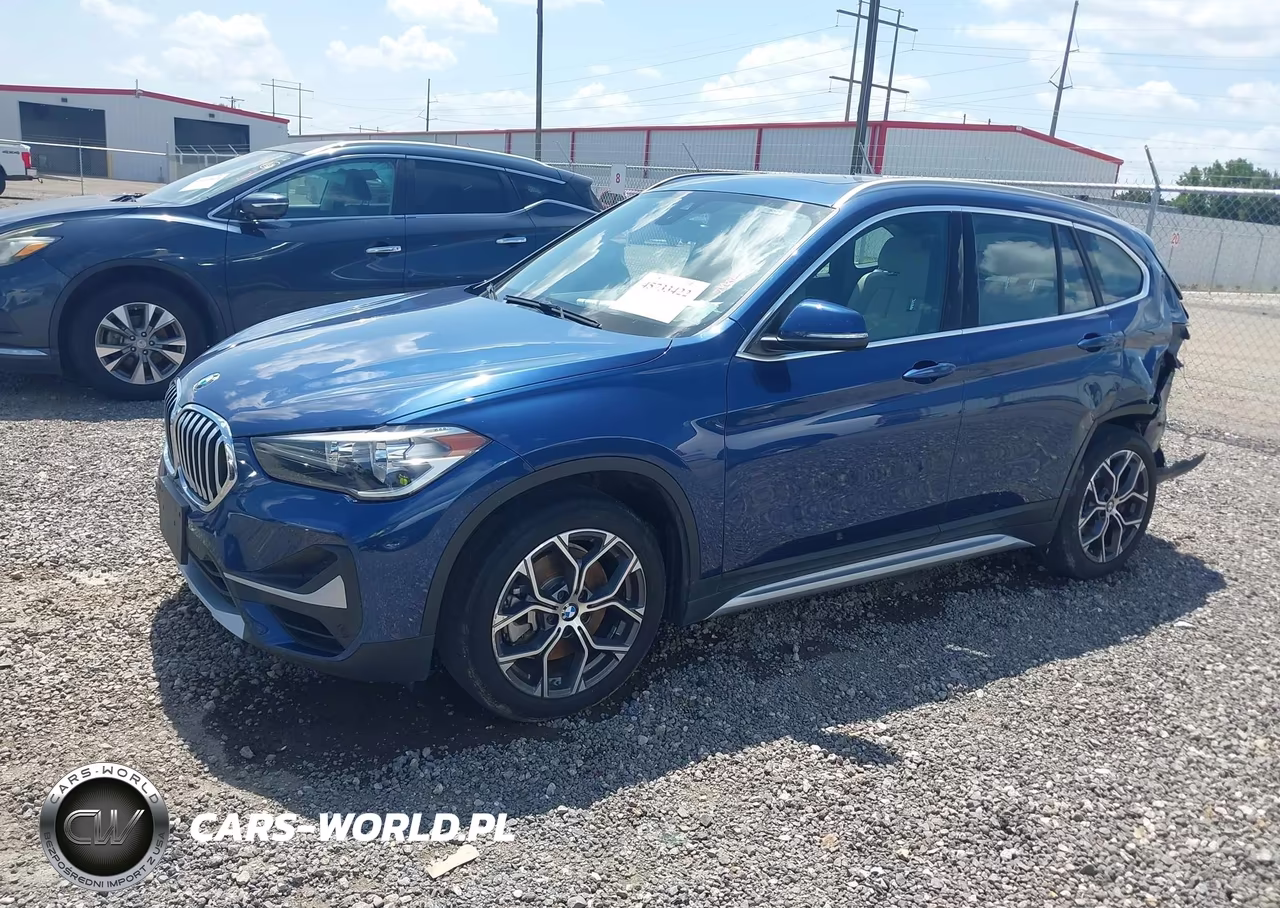 2021 BMW X1 xDrive28I VIN:WBXJG9C06M5S10002 - 2