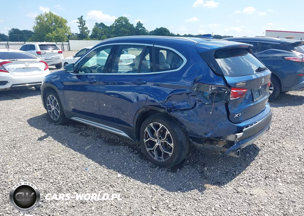 2021 BMW X1 xDrive28I VIN:WBXJG9C06M5S10002 - 3