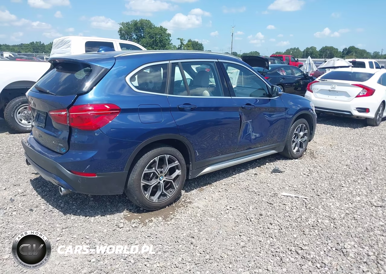 2021 BMW X1 xDrive28I VIN:WBXJG9C06M5S10002 - 4