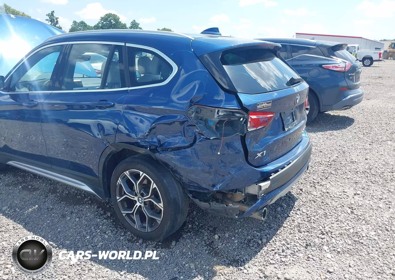 2021 BMW X1 xDrive28I VIN:WBXJG9C06M5S10002 - 6