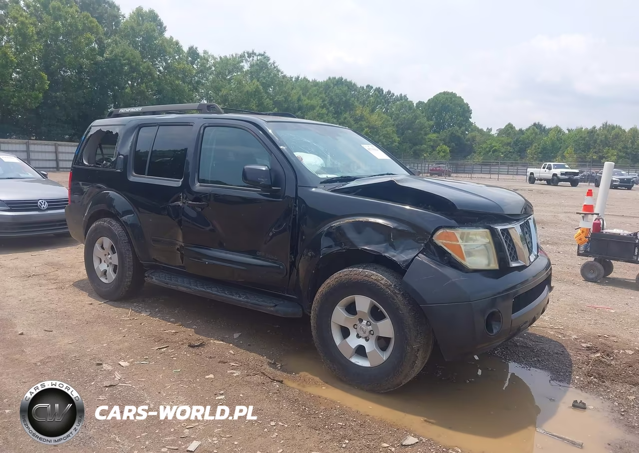 2006 Nissan Pathfinder Se