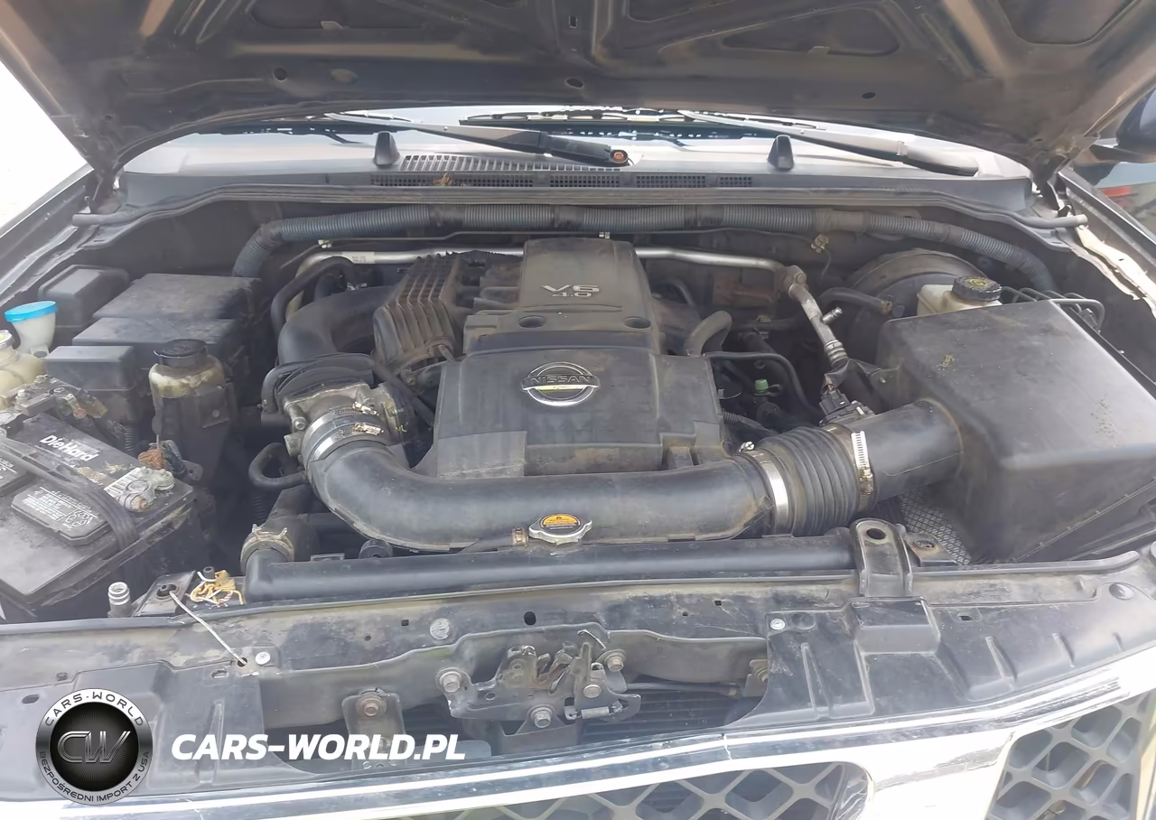 2006 Nissan Pathfinder Se VIN:5N1AR18W26C651514 - 10