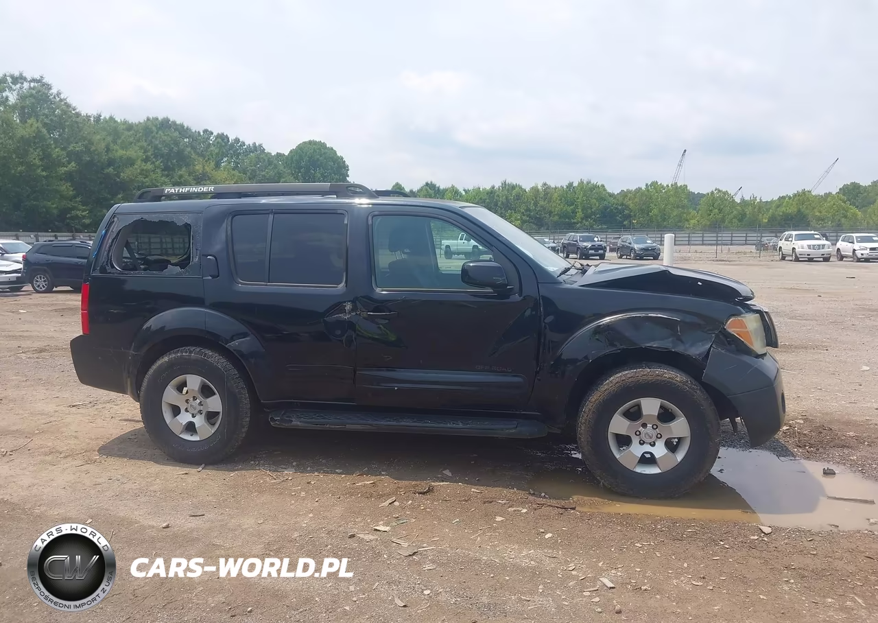 2006 Nissan Pathfinder Se VIN:5N1AR18W26C651514 - 13