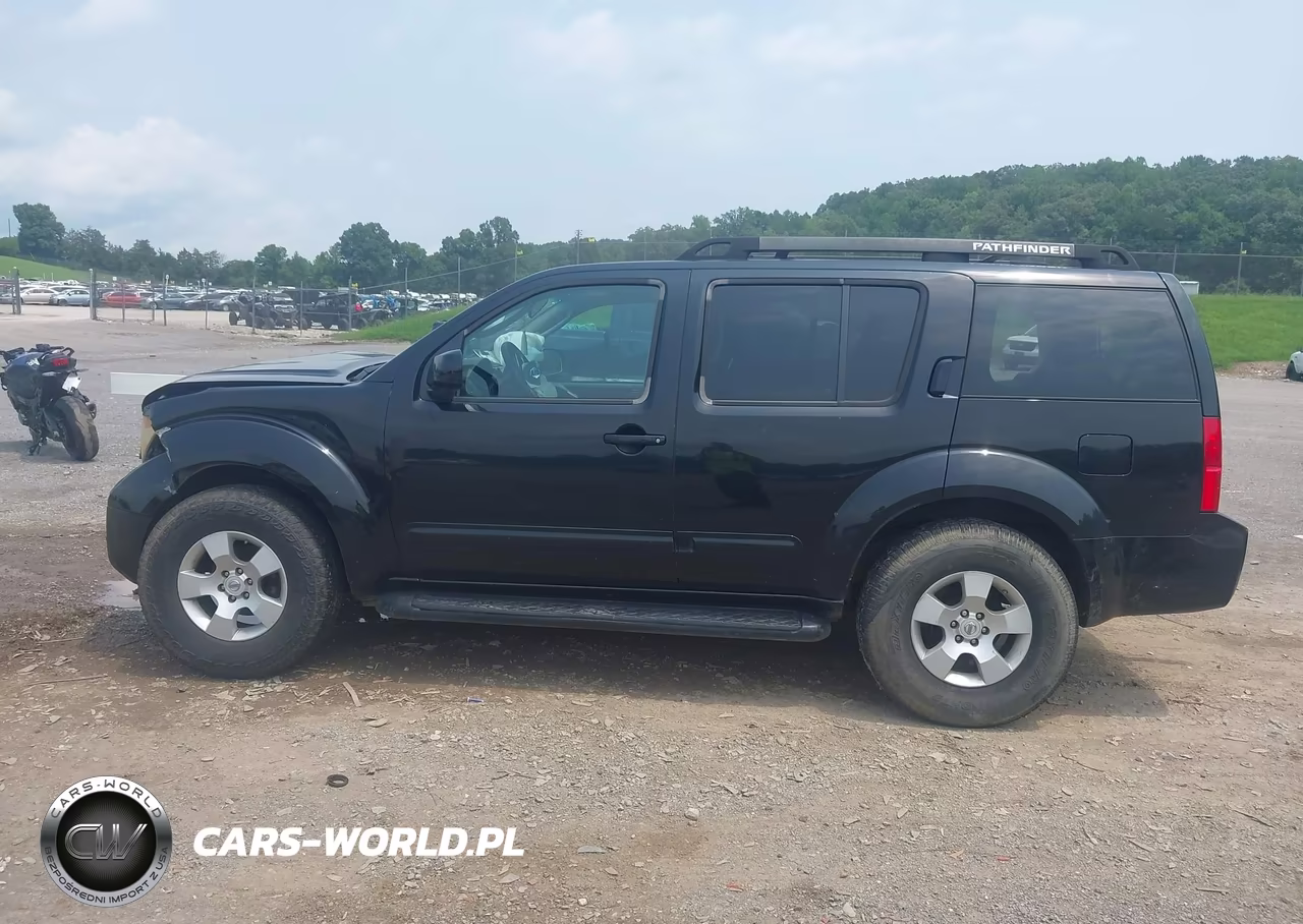 2006 Nissan Pathfinder Se VIN:5N1AR18W26C651514 - 14