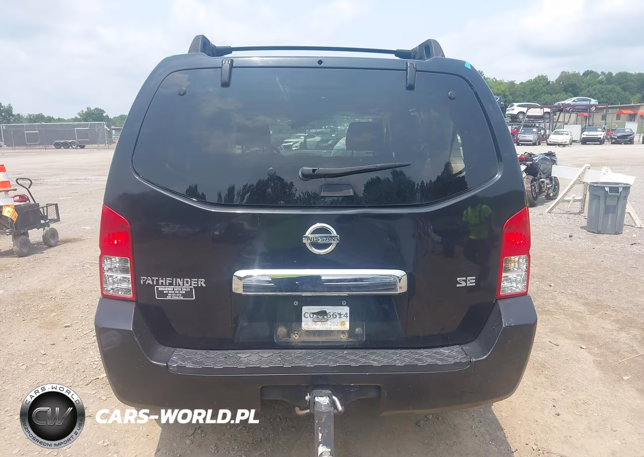 2006 Nissan Pathfinder Se VIN:5N1AR18W26C651514 - 16
