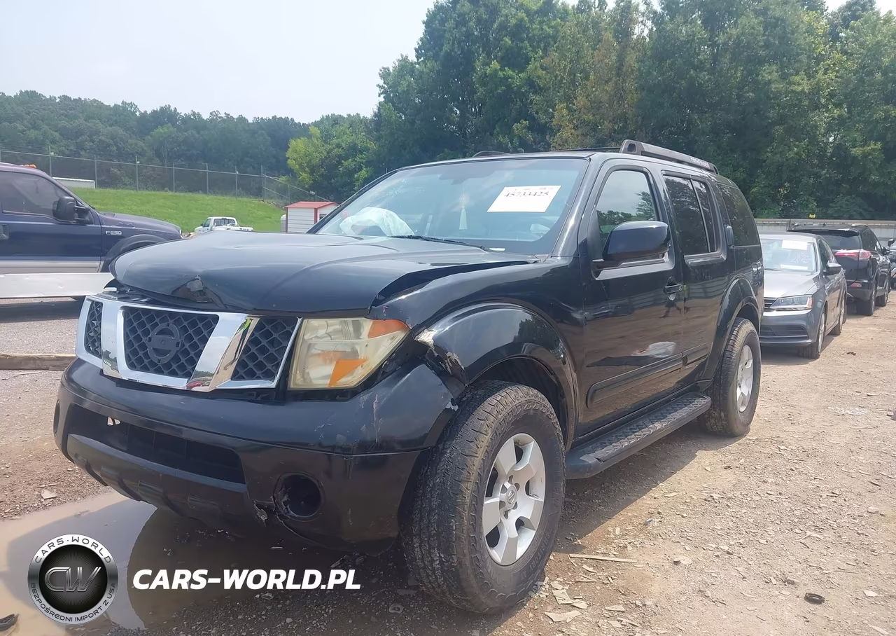 2006 Nissan Pathfinder Se VIN:5N1AR18W26C651514 - 2