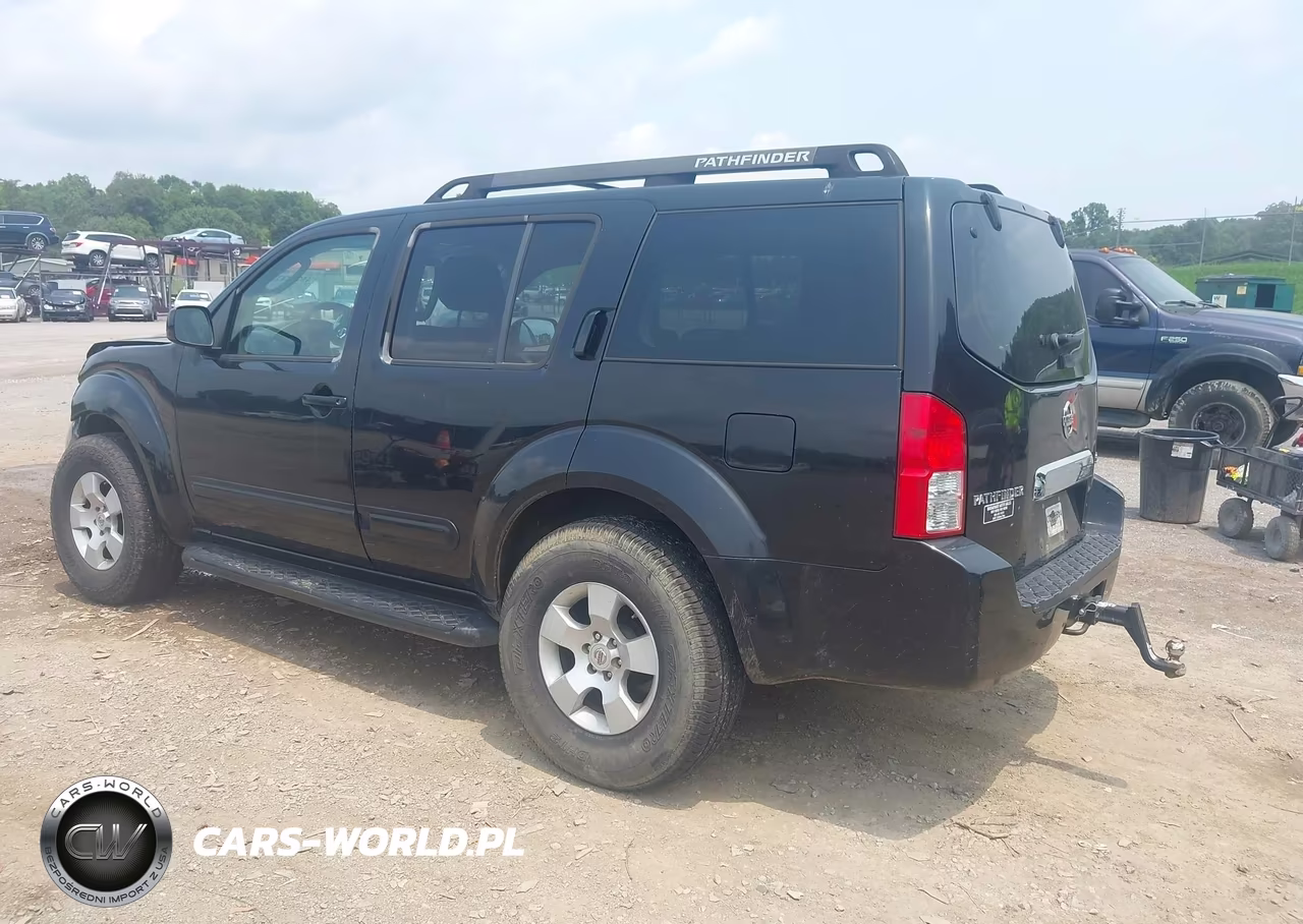 2006 Nissan Pathfinder Se VIN:5N1AR18W26C651514 - 3