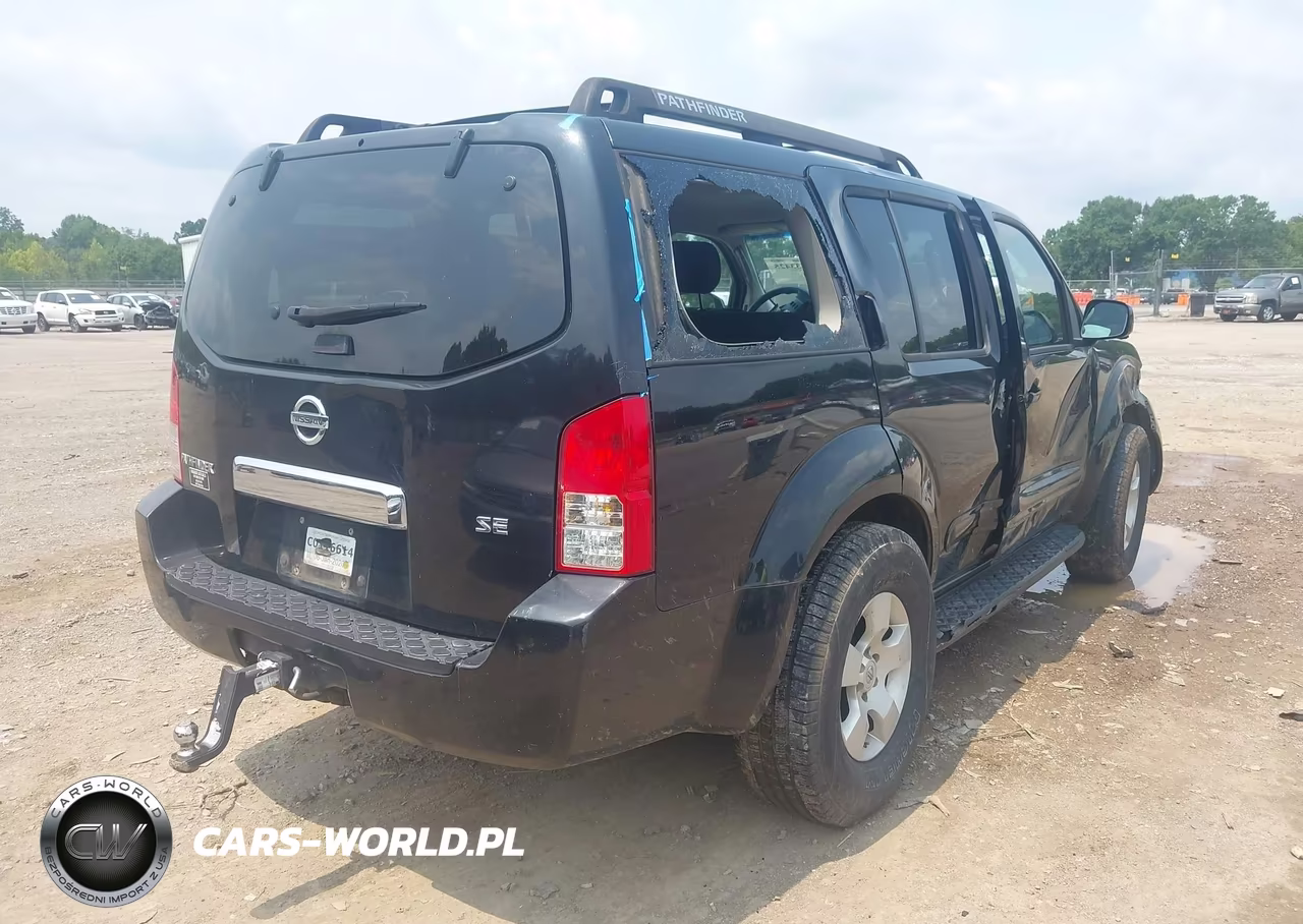 2006 Nissan Pathfinder Se VIN:5N1AR18W26C651514 - 4