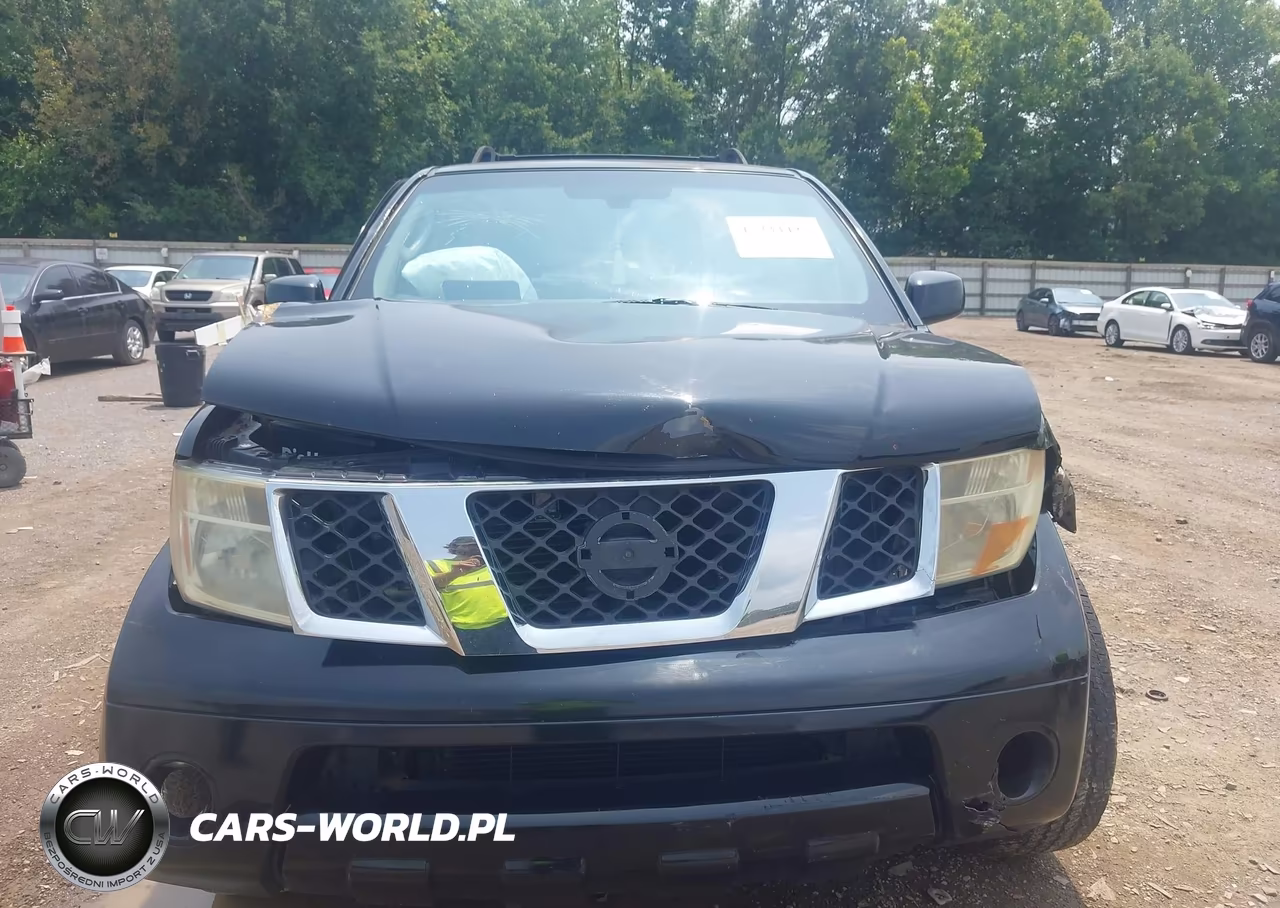 2006 Nissan Pathfinder Se VIN:5N1AR18W26C651514 - 6