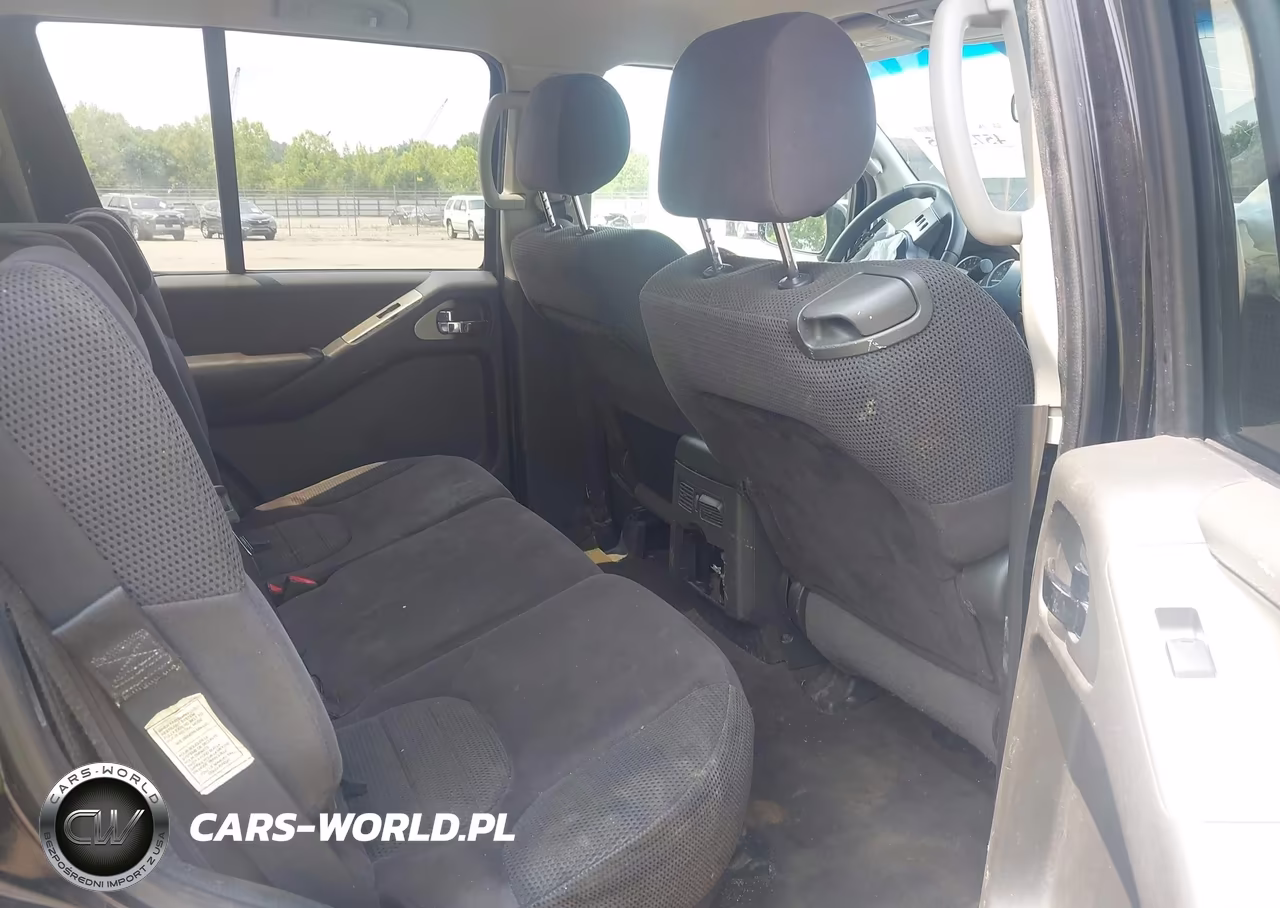 2006 Nissan Pathfinder Se VIN:5N1AR18W26C651514 - 8