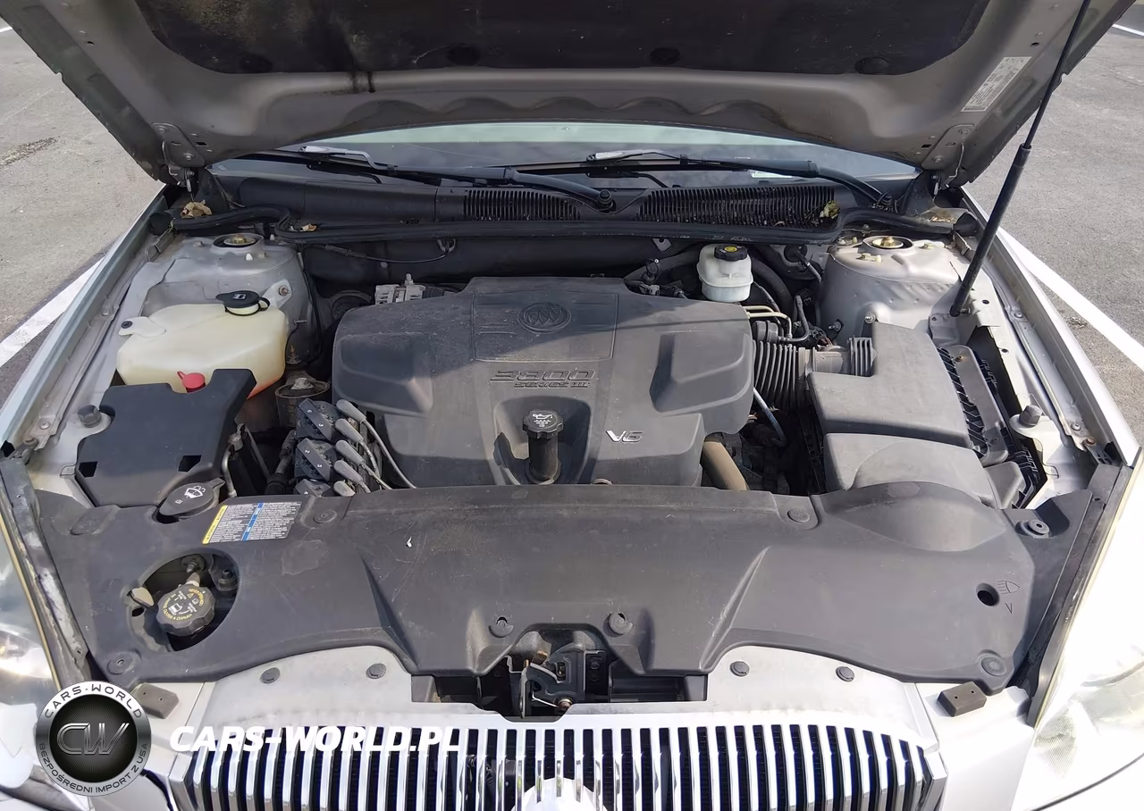 2006 Buick Lucerne Cx VIN:1G4HP57296U222309 - 10