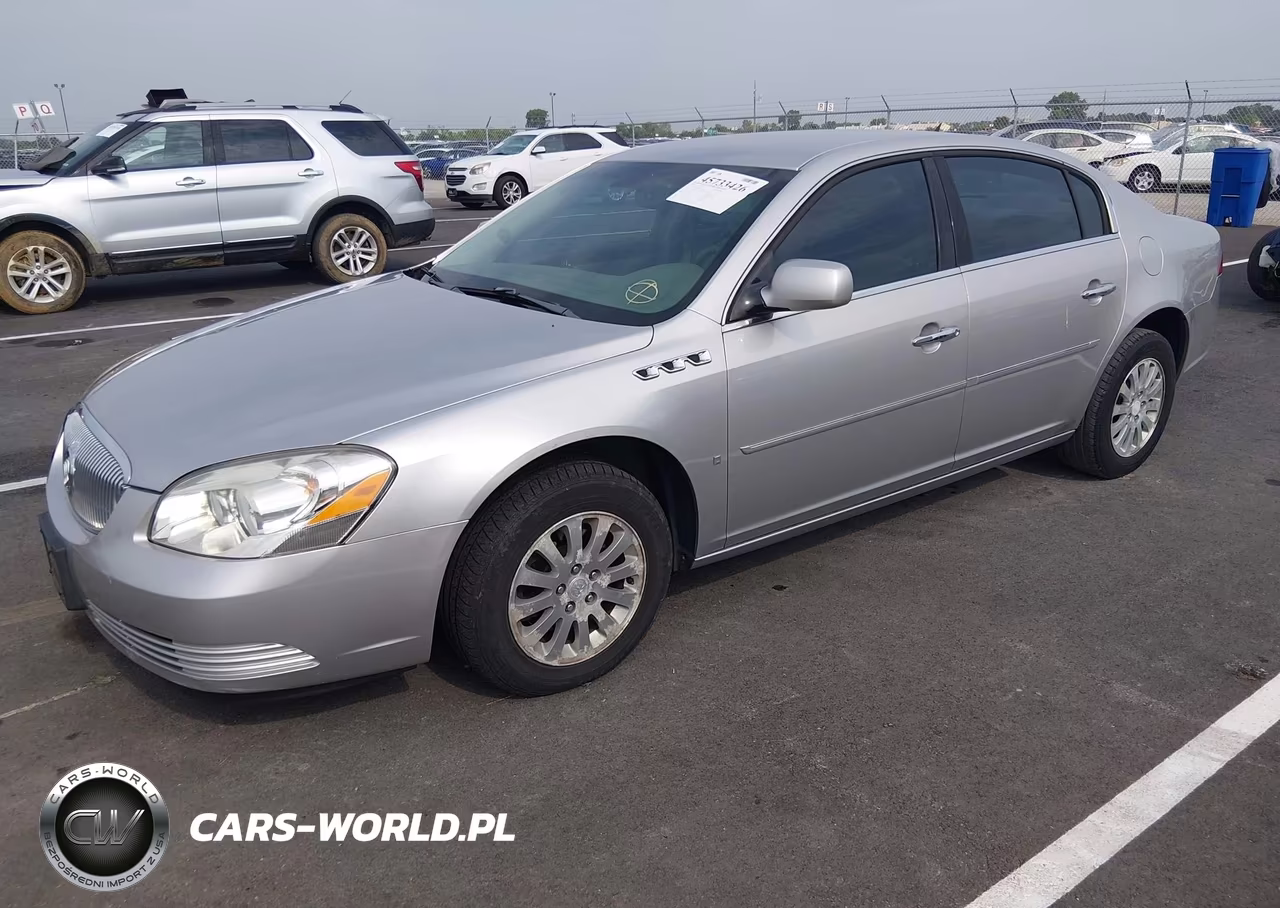 2006 Buick Lucerne Cx VIN:1G4HP57296U222309 - 2