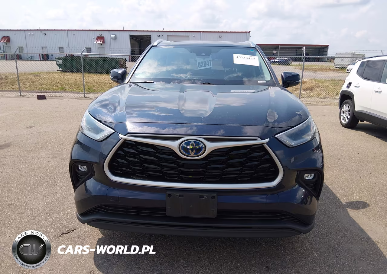 2021 Toyota Highlander Hybrid Xle VIN:5TDHBRCHXMS526609 - 12