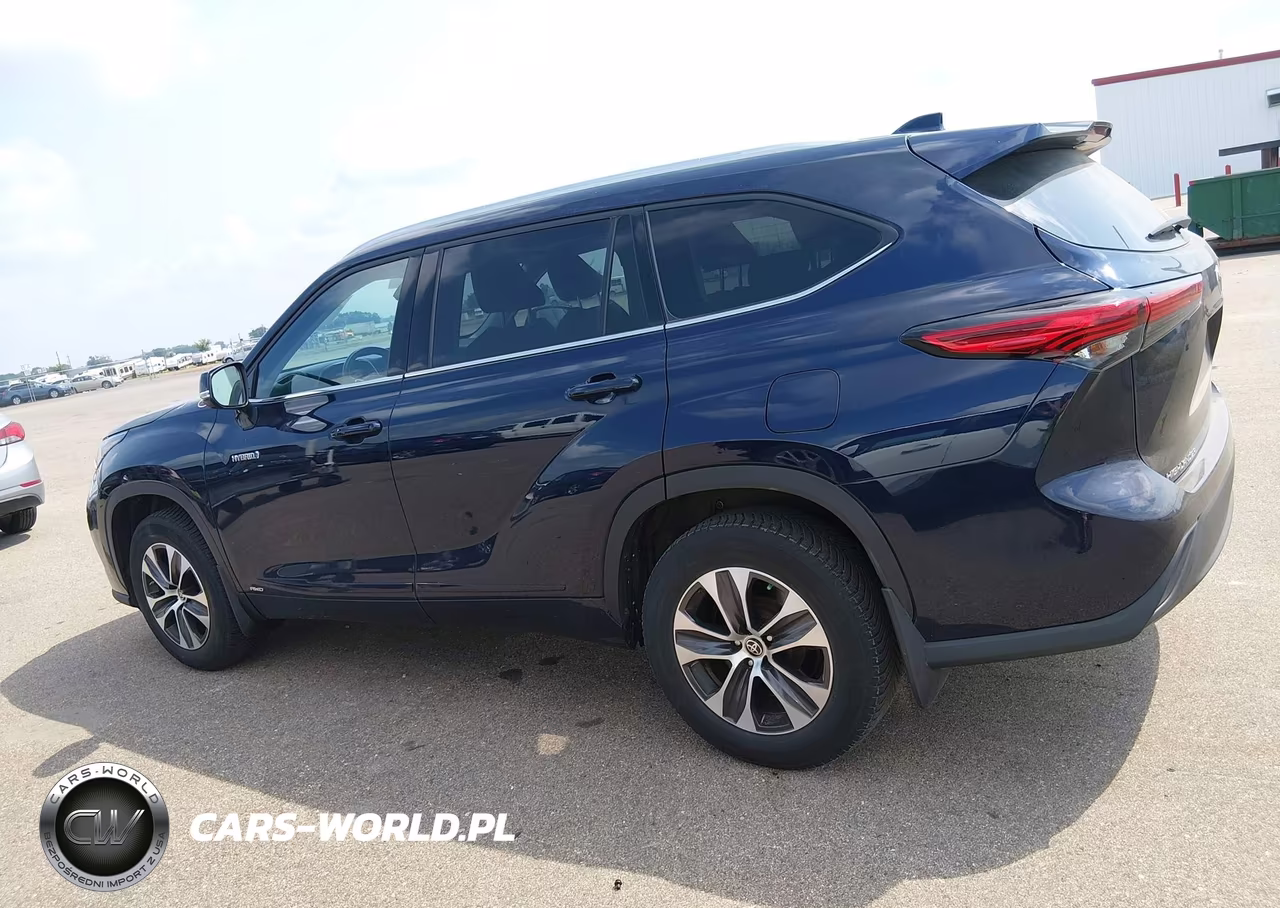 2021 Toyota Highlander Hybrid Xle VIN:5TDHBRCHXMS526609 - 14