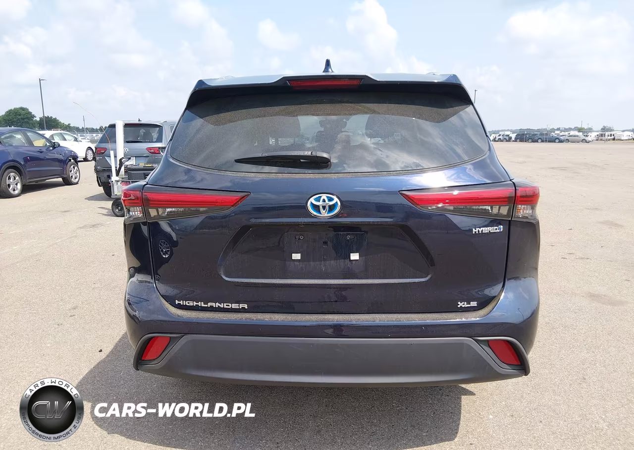 2021 Toyota Highlander Hybrid Xle VIN:5TDHBRCHXMS526609 - 16