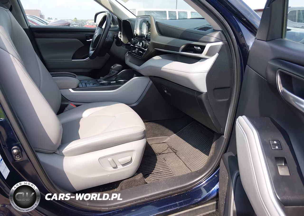 2021 Toyota Highlander Hybrid Xle VIN:5TDHBRCHXMS526609 - 5