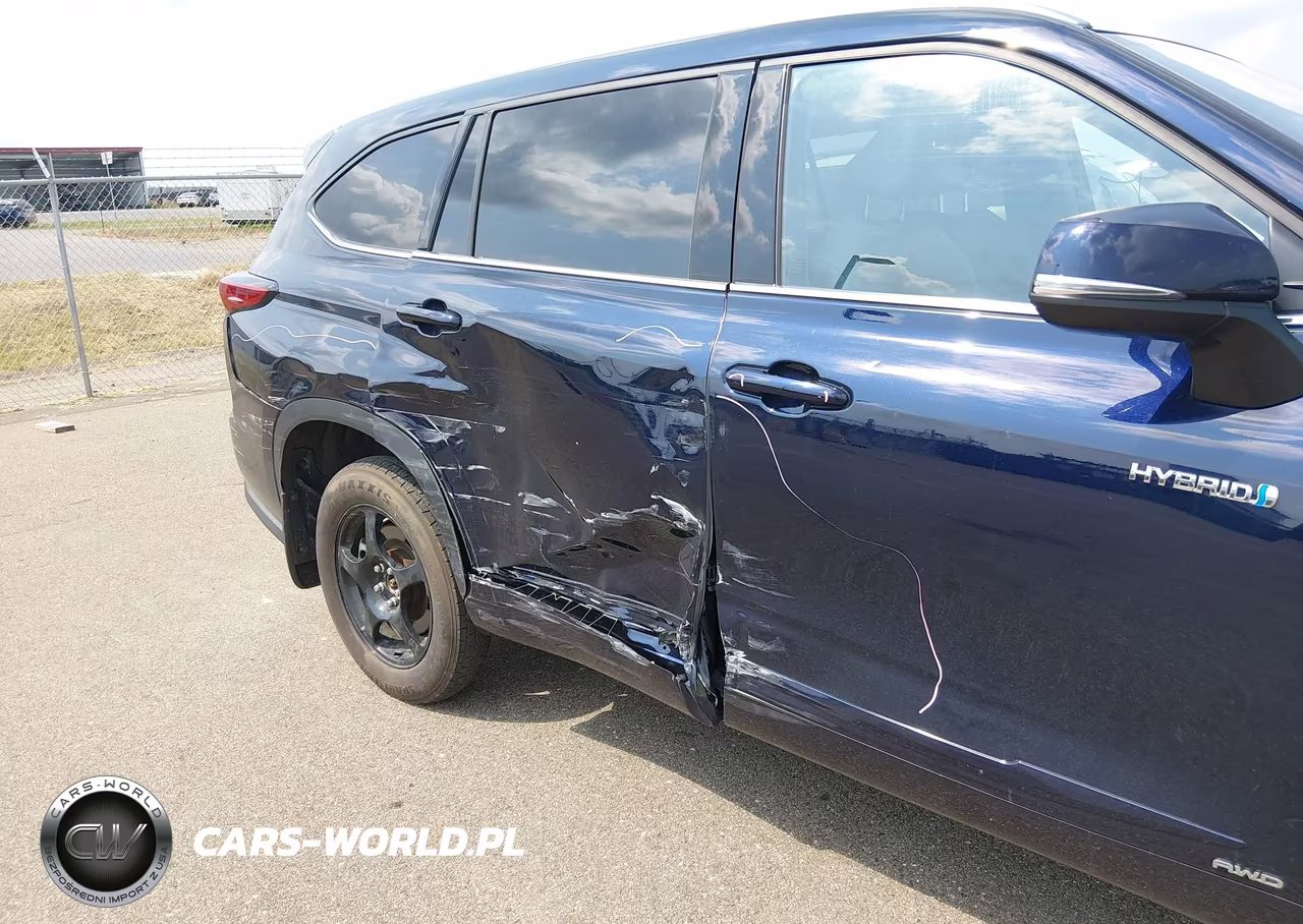 2021 Toyota Highlander Hybrid Xle VIN:5TDHBRCHXMS526609 - 6