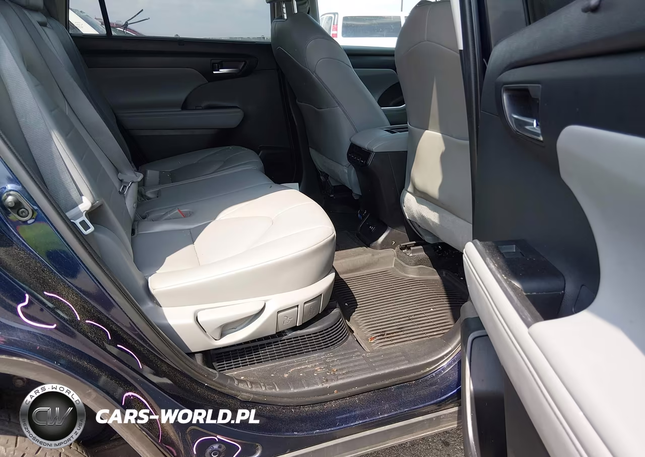 2021 Toyota Highlander Hybrid Xle VIN:5TDHBRCHXMS526609 - 8