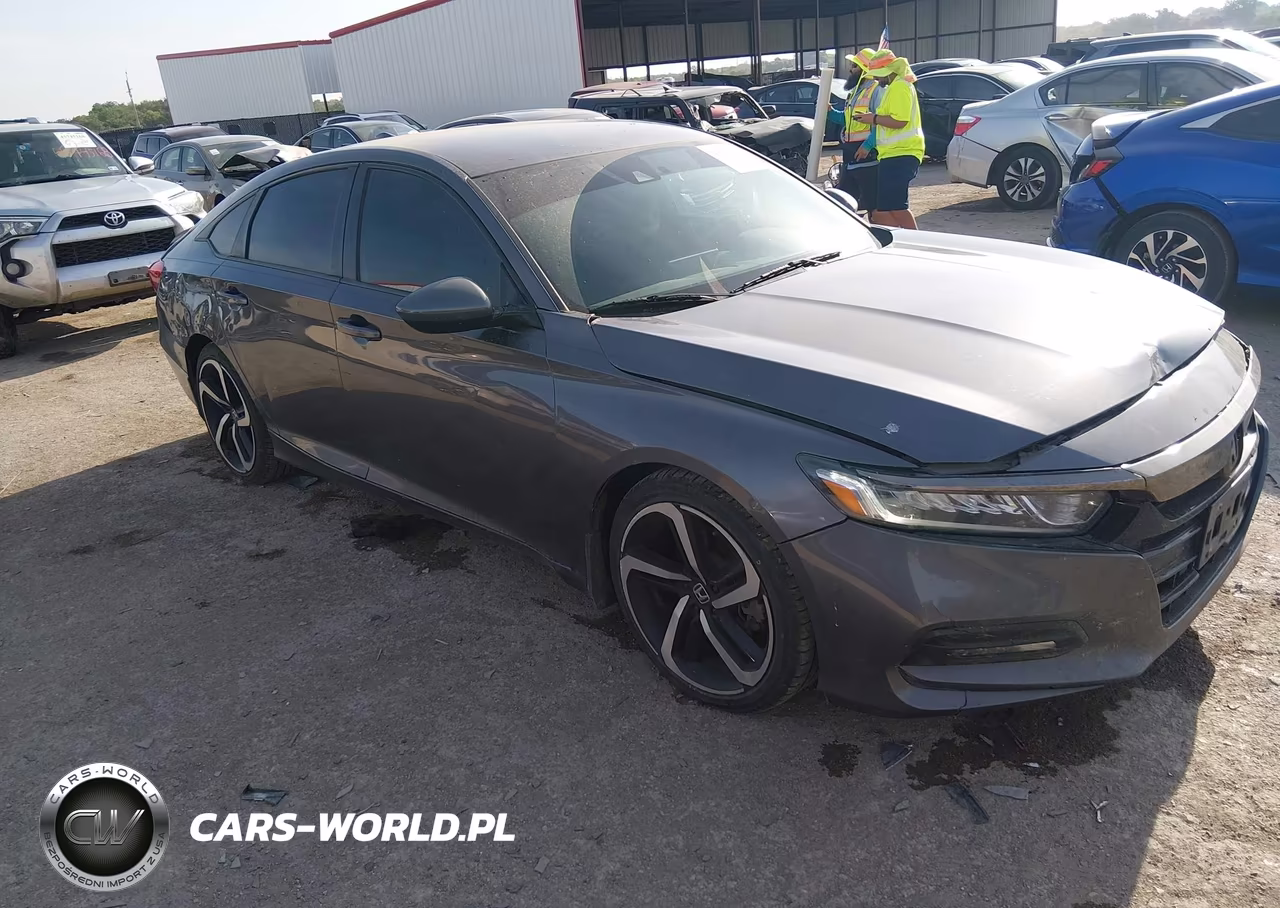 2018 Honda Accord Sport