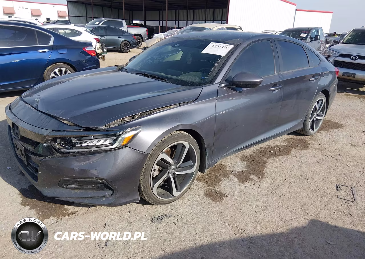2018 Honda Accord Sport VIN:1HGCV1F3XJA145999 - 2