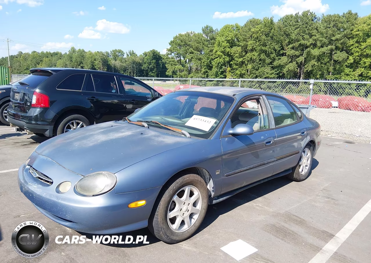 1999 Ford Taurus Se-Se-Ne VIN:1FAFP53S3XA331827 - 2
