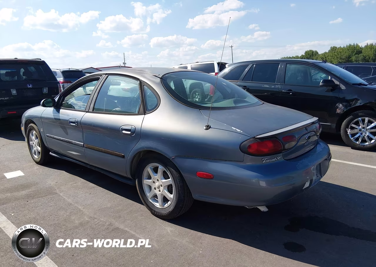 1999 Ford Taurus Se-Se-Ne VIN:1FAFP53S3XA331827 - 3