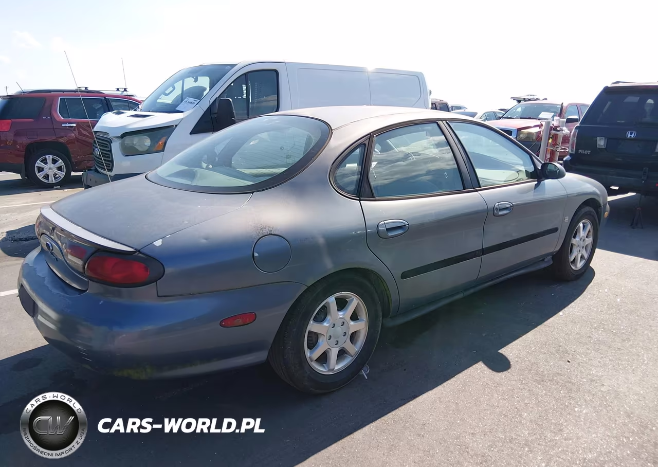1999 Ford Taurus Se-Se-Ne VIN:1FAFP53S3XA331827 - 4