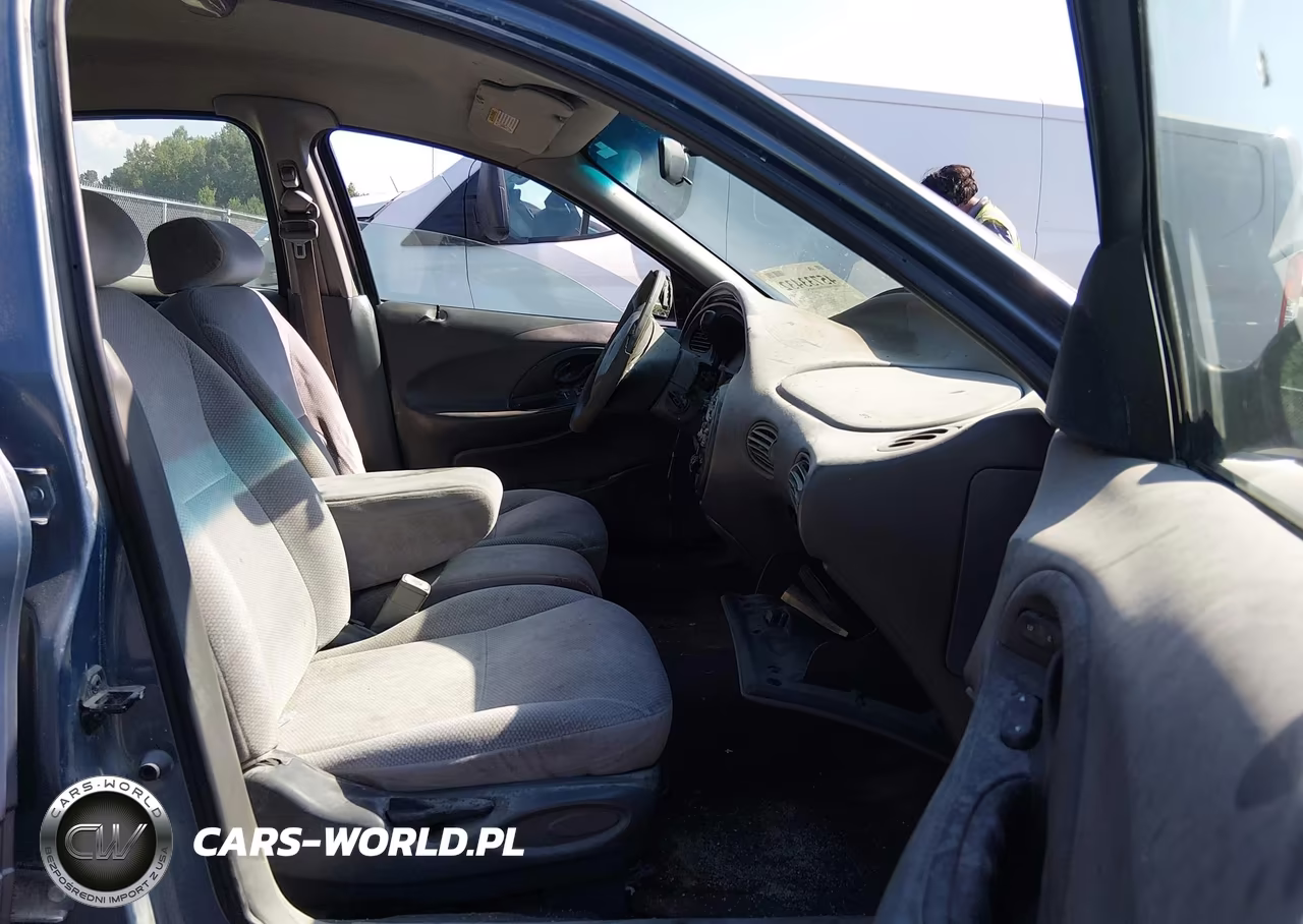 1999 Ford Taurus Se-Se-Ne VIN:1FAFP53S3XA331827 - 5